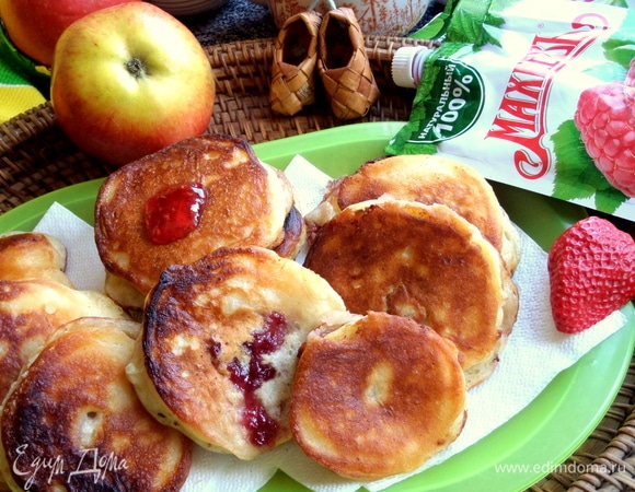 Подаем теплыми.