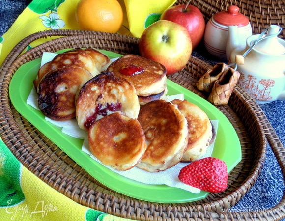 Хороши на поздний неспешный завтрак.