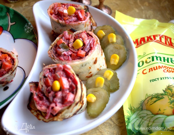 Подаем на праздничный стол.