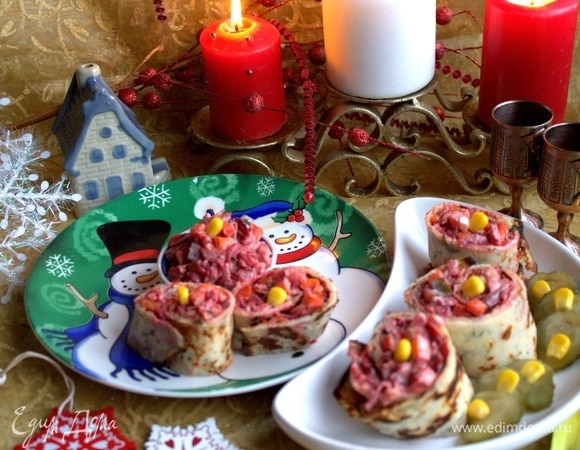 Сытно и вкусно.