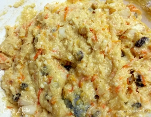 Вот такое тесто получилось.