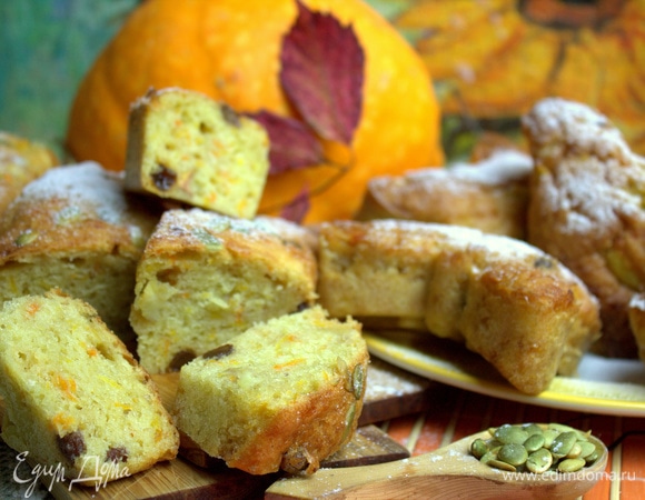 Кексы можно разрезать.