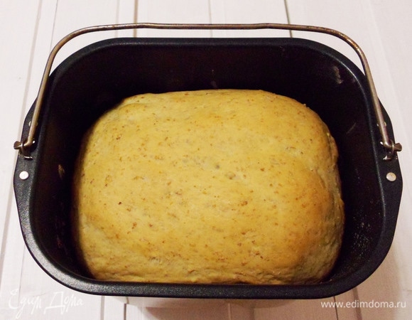 Через 3 часа 15 минут хлеб готов.