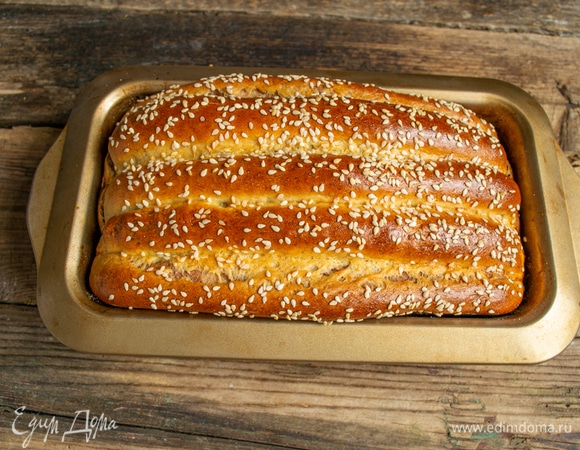 Отправляем в разогретую до 210°C духовку на 25 минут. Остужаем на решетке. Приятного аппетита.