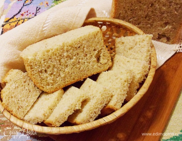 Вкусный и полезный хлеб «Пять злаков» готов. Приятного аппетита!