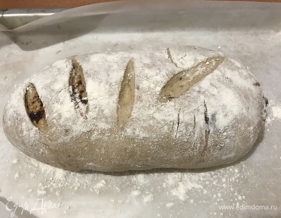 Накрыть полотенцем и оставить на час, пока батоны не увеличатся вдвое