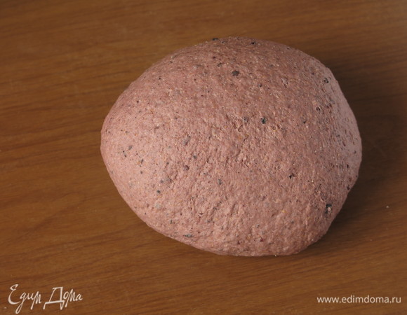 Получается эластичное тесто.