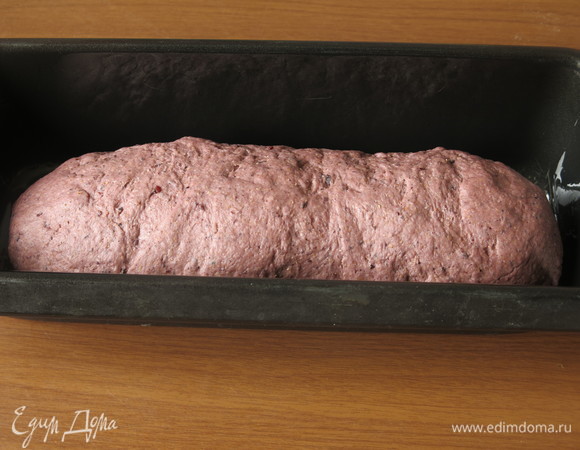 Выкладываем в форму, даем подрасти.