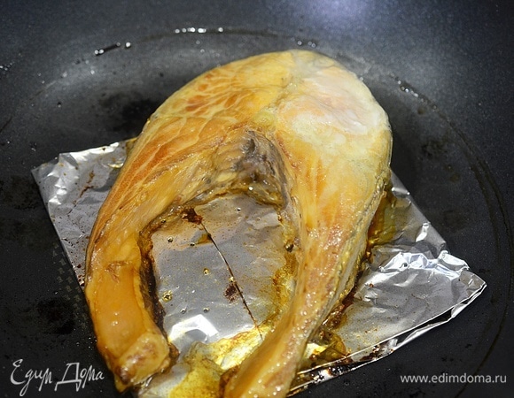 Вот такая красивая и сочная рыбка получается.