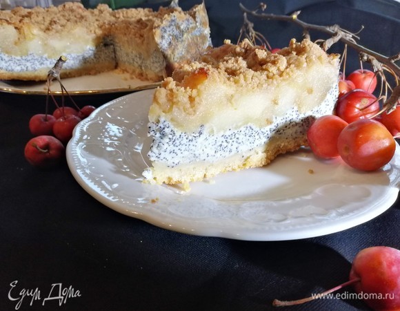 Сочность и кислинка яблок...