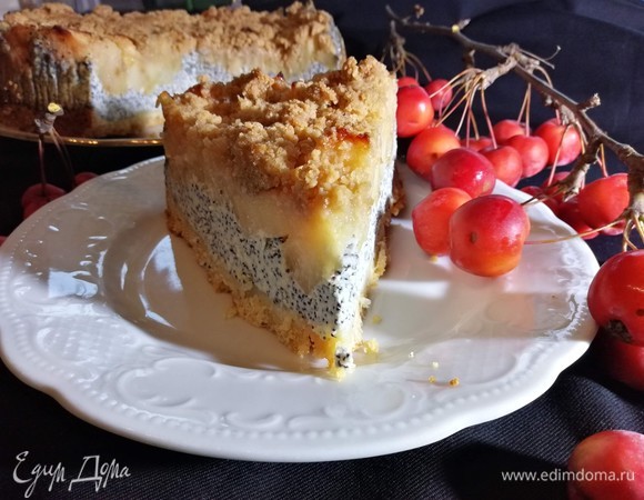 И хрупкий рассыпчатый песочный корж — основа...