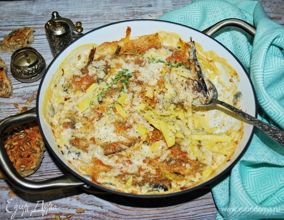 Сразу подавайте к столу. Приятного аппетита.