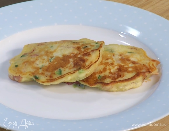 Такой завтрак удобно брать с собой. Приятного аппетита!  