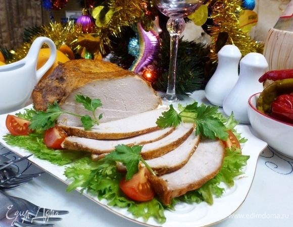 Приятного аппетита! Рецепт подсмотрела у Вкусной минутки. Спасибо хозяйке.