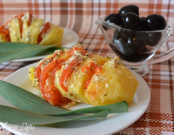 Угощайтесь, приятного аппетита.