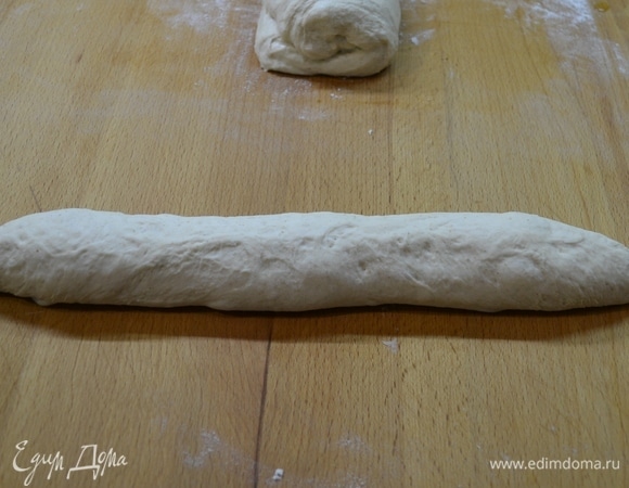 Края заготовки сформировать острыми.