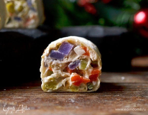 Легко съесть, просто приготовить! Приятного аппетита!