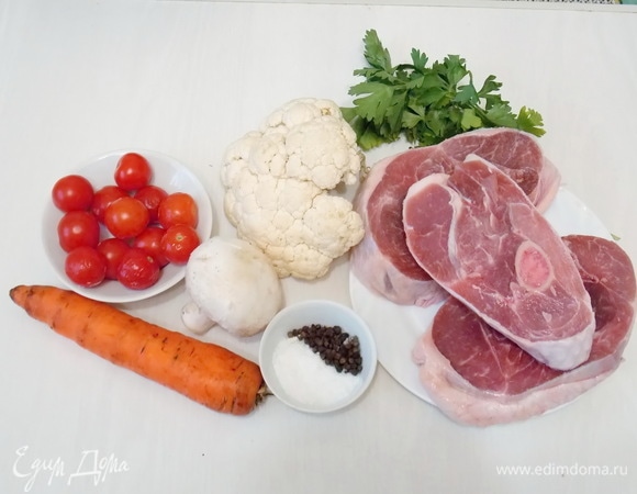 Подготовим все необходимые ингредиенты для приготовления. Все вымоем и обсушим.