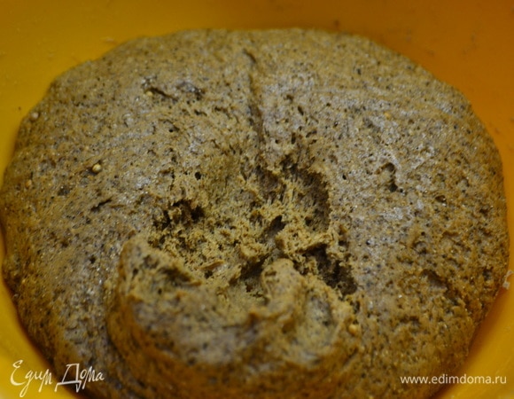 Вот такое оно становится воздушное, когда поднимается.