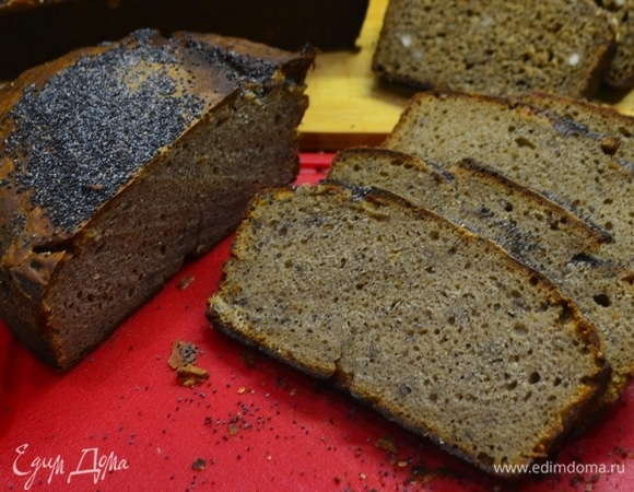 Ароматный хлеб на закваске очень вкусный и полезный!