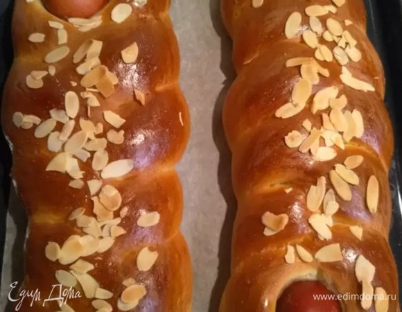 Убираем в заранее разогретую до 170°C духовку на 30 минут.