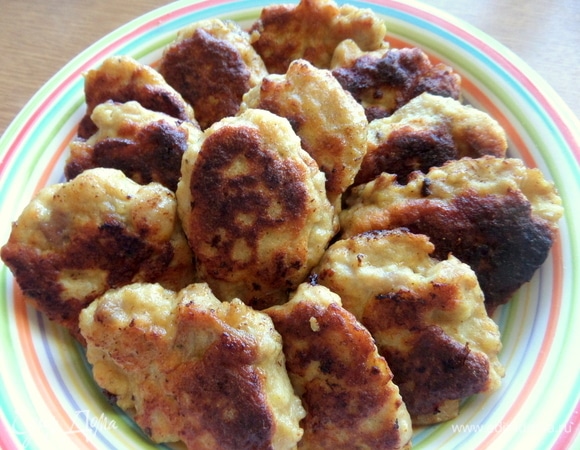 Переносим со сковороды. Всего 13 шт.