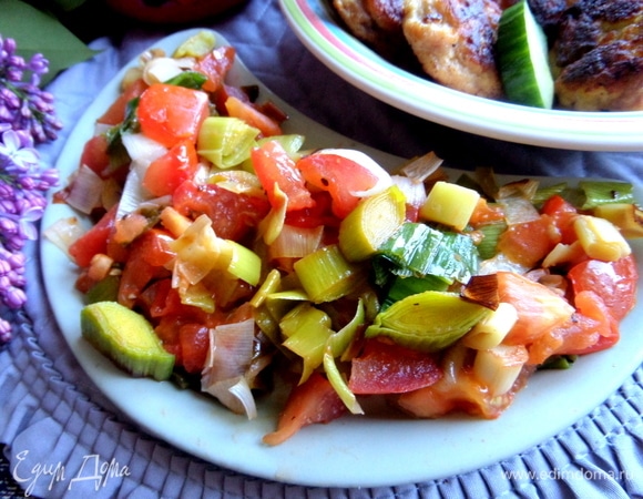 Подаем в теплом виде.