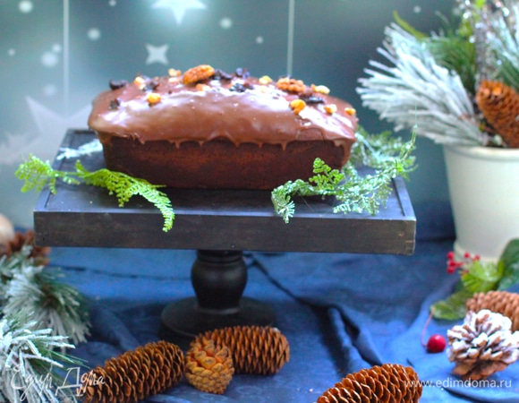 В этом году пряник повторила со сливовым повидлом