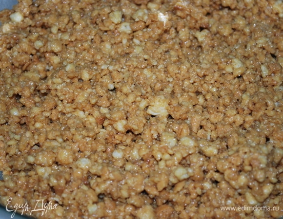 Тесто готово. Сформируйте пирожные.