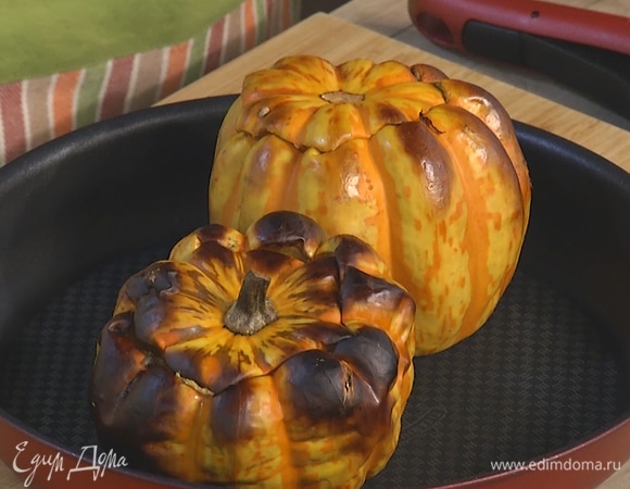 Запечь в духовке в течение 20 минут при температуре 200°С.