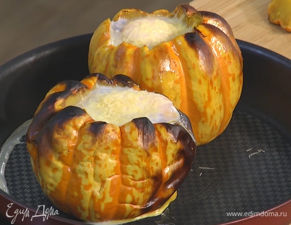 Поставить в духовку еще на 6–7 минут.