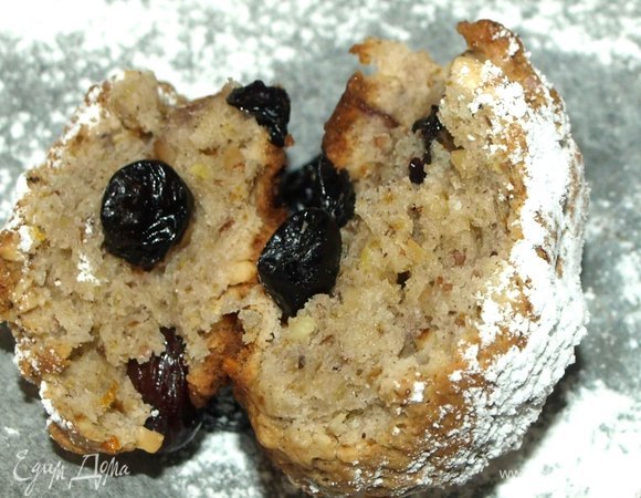 Печенье в разломе.