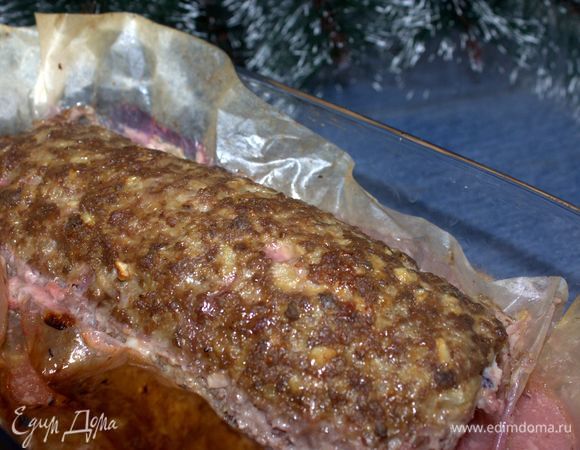 Готовый рулет следует оставить на 15 минут.