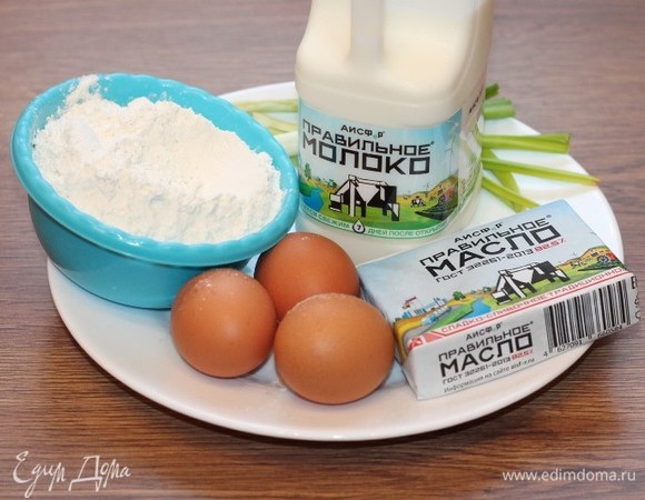 Продукты для приготовления.