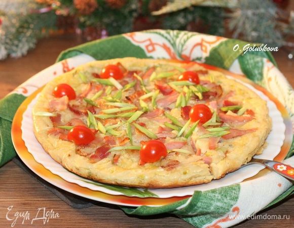 Пирог готов, приятного аппетита!