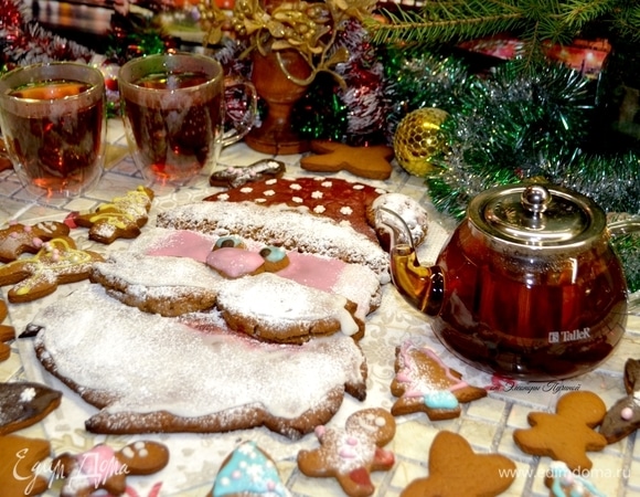 К пряникам подайте вкусный и ароматный чай!