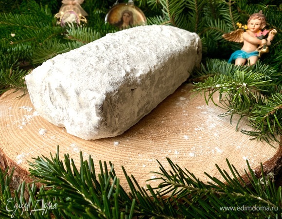 Вынуть из пакета, обвалять снова в пудре.