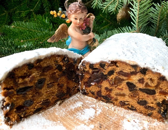 Структура кекса очень хорошая, аромат превосходный!