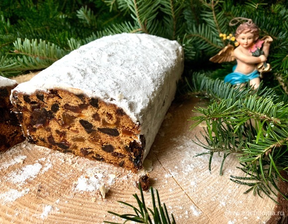 Сахарная пудра в сочетании с ликером и маслом дала очень хорошую мягкую ароматную корочку!