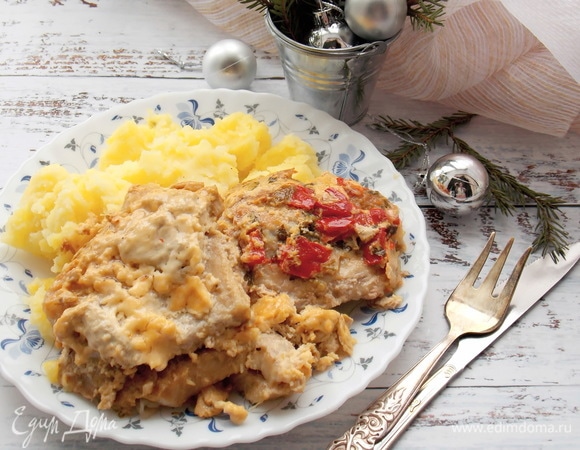 Вынимаем и сразу подаем. Приятного аппетита.