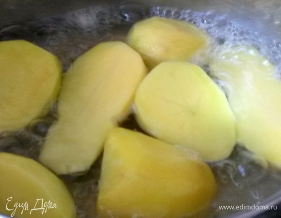 Отварить до полуготовности.