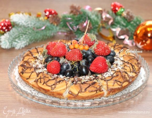 Подавать запеканку можно с фруктовым соусом или приготовить к ней фруктовый кисель. Приятного чаепития!