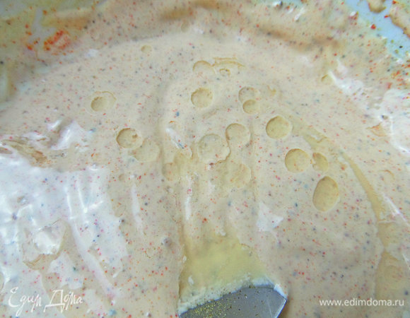 Капнуть лимонного сока.