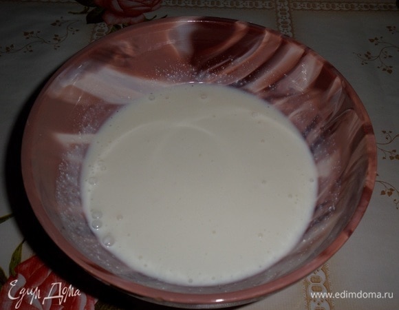 Хорошо перемешиваем.