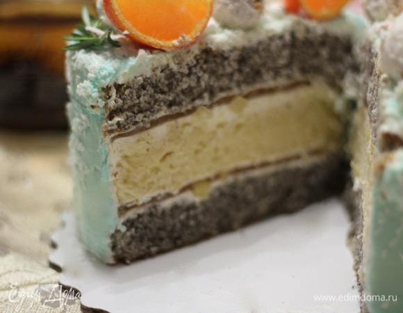 Елка, мандарины и снежки — что может быть лучше в Новый год?! :) Приятного чаепития!