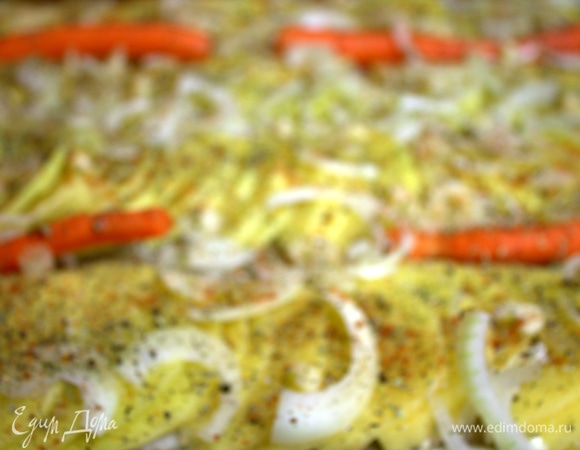 Немного острой паприки.