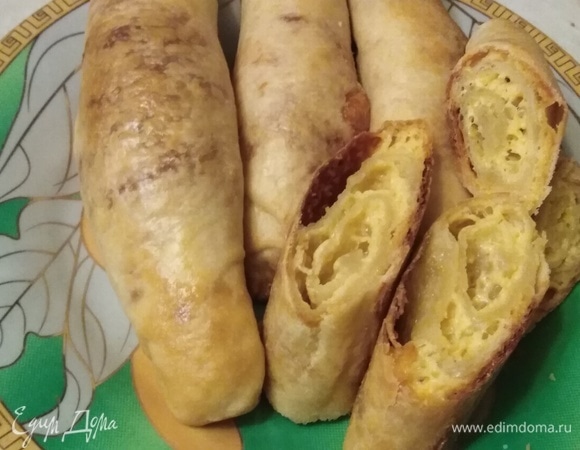 Выпекать 30 минут при 190°C до золотистой корочки.