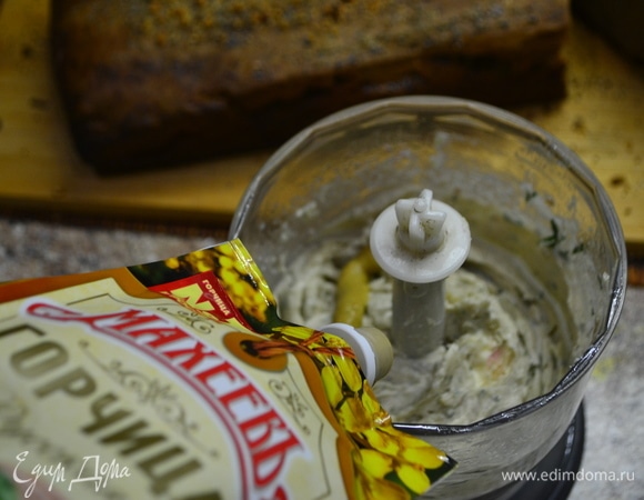 Далее вводим горчицу ТМ «Махеевъ».