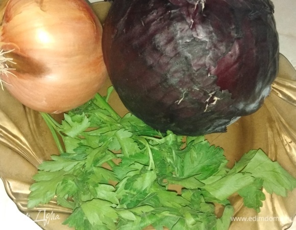 Подготовить ингредиенты.