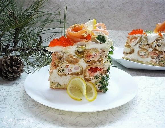 Приятного аппетита. С Новым годом и Рождеством!